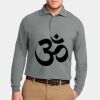 Silk Touch Long Sleeve Polo Thumbnail