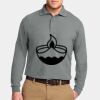 Silk Touch Long Sleeve Polo Thumbnail