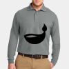 Silk Touch Long Sleeve Polo Thumbnail