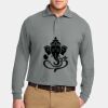 Silk Touch Long Sleeve Polo Thumbnail