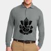 Silk Touch Long Sleeve Polo Thumbnail