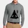 Silk Touch Long Sleeve Polo Thumbnail