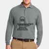 Silk Touch Long Sleeve Polo Thumbnail