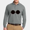 Silk Touch Long Sleeve Polo Thumbnail