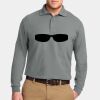 Silk Touch Long Sleeve Polo Thumbnail