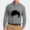 Silk Touch Long Sleeve Polo Thumbnail