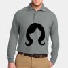 Silk Touch Long Sleeve Polo Thumbnail