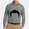 Silk Touch Long Sleeve Polo Thumbnail