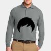 Silk Touch Long Sleeve Polo Thumbnail