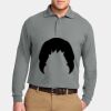 Silk Touch Long Sleeve Polo Thumbnail