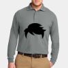 Silk Touch Long Sleeve Polo Thumbnail