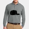 Silk Touch Long Sleeve Polo Thumbnail