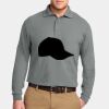 Silk Touch Long Sleeve Polo Thumbnail