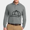Silk Touch Long Sleeve Polo Thumbnail