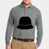 Silk Touch Long Sleeve Polo Thumbnail