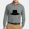 Silk Touch Long Sleeve Polo Thumbnail