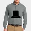 Silk Touch Long Sleeve Polo Thumbnail