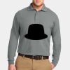 Silk Touch Long Sleeve Polo Thumbnail