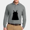 Silk Touch Long Sleeve Polo Thumbnail