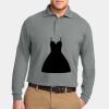 Silk Touch Long Sleeve Polo Thumbnail