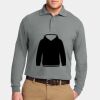 Silk Touch Long Sleeve Polo Thumbnail