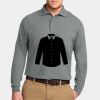 Silk Touch Long Sleeve Polo Thumbnail