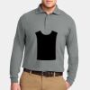 Silk Touch Long Sleeve Polo Thumbnail