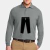 Silk Touch Long Sleeve Polo Thumbnail