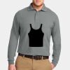 Silk Touch Long Sleeve Polo Thumbnail