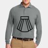Silk Touch Long Sleeve Polo Thumbnail