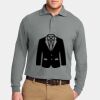 Silk Touch Long Sleeve Polo Thumbnail