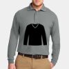Silk Touch Long Sleeve Polo Thumbnail