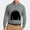Silk Touch Long Sleeve Polo Thumbnail