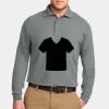 Silk Touch Long Sleeve Polo Thumbnail