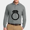 Silk Touch Long Sleeve Polo Thumbnail