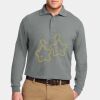 Silk Touch Long Sleeve Polo Thumbnail