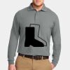Silk Touch Long Sleeve Polo Thumbnail
