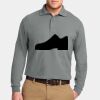 Silk Touch Long Sleeve Polo Thumbnail