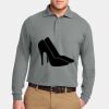 Silk Touch Long Sleeve Polo Thumbnail