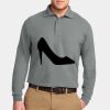 Silk Touch Long Sleeve Polo Thumbnail