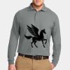 Silk Touch Long Sleeve Polo Thumbnail