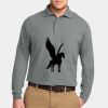 Silk Touch Long Sleeve Polo Thumbnail