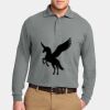 Silk Touch Long Sleeve Polo Thumbnail