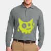 Silk Touch Long Sleeve Polo Thumbnail