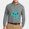 Silk Touch Long Sleeve Polo Thumbnail