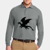 Silk Touch Long Sleeve Polo Thumbnail