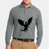 Silk Touch Long Sleeve Polo Thumbnail