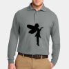 Silk Touch Long Sleeve Polo Thumbnail