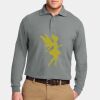 Silk Touch Long Sleeve Polo Thumbnail