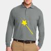 Silk Touch Long Sleeve Polo Thumbnail